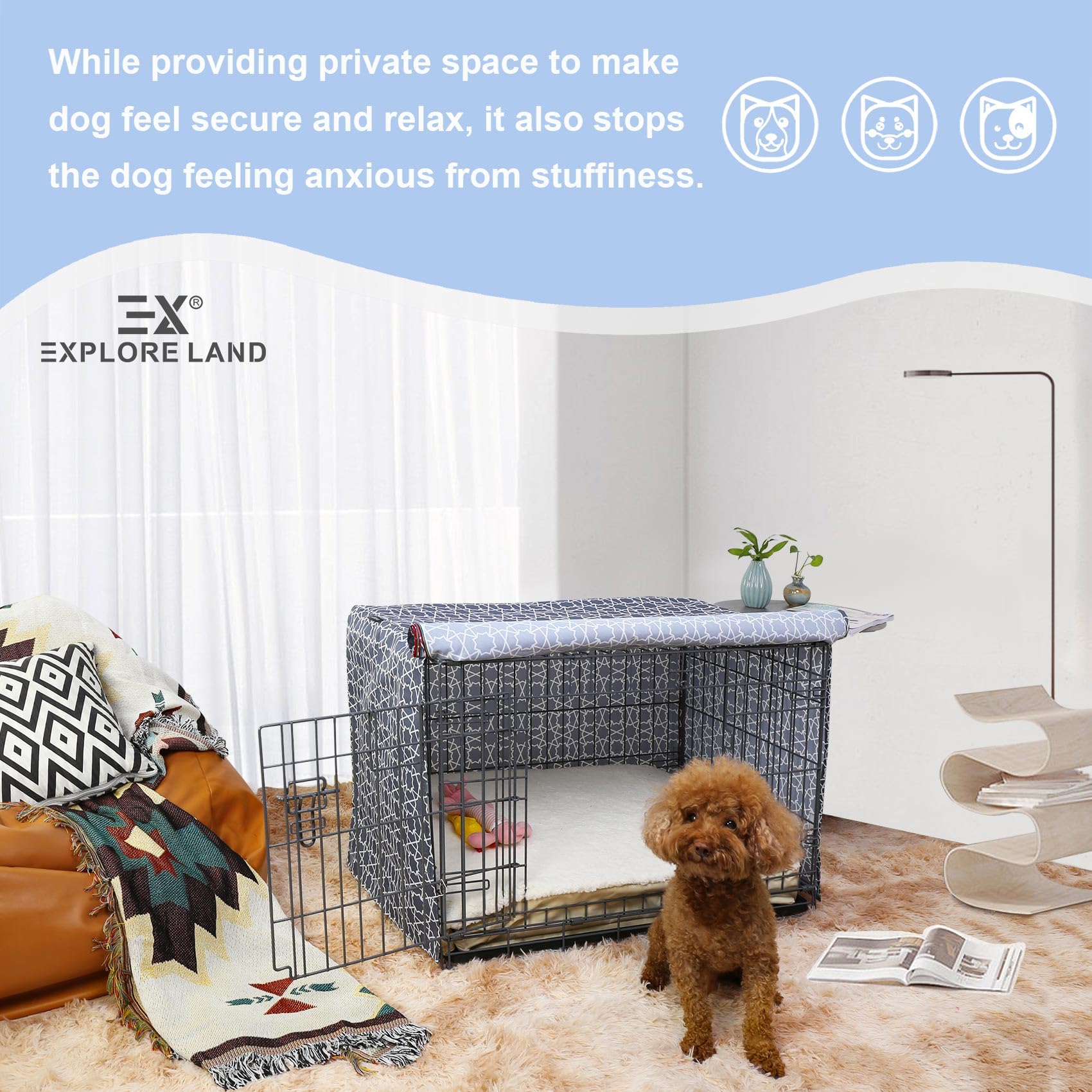 Explore Land diseño decorativo que se integra con el hogar