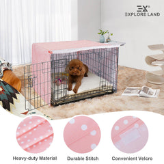 Explore Land diseño rosa princesa, funda elegante que mejora la decoración del hogar