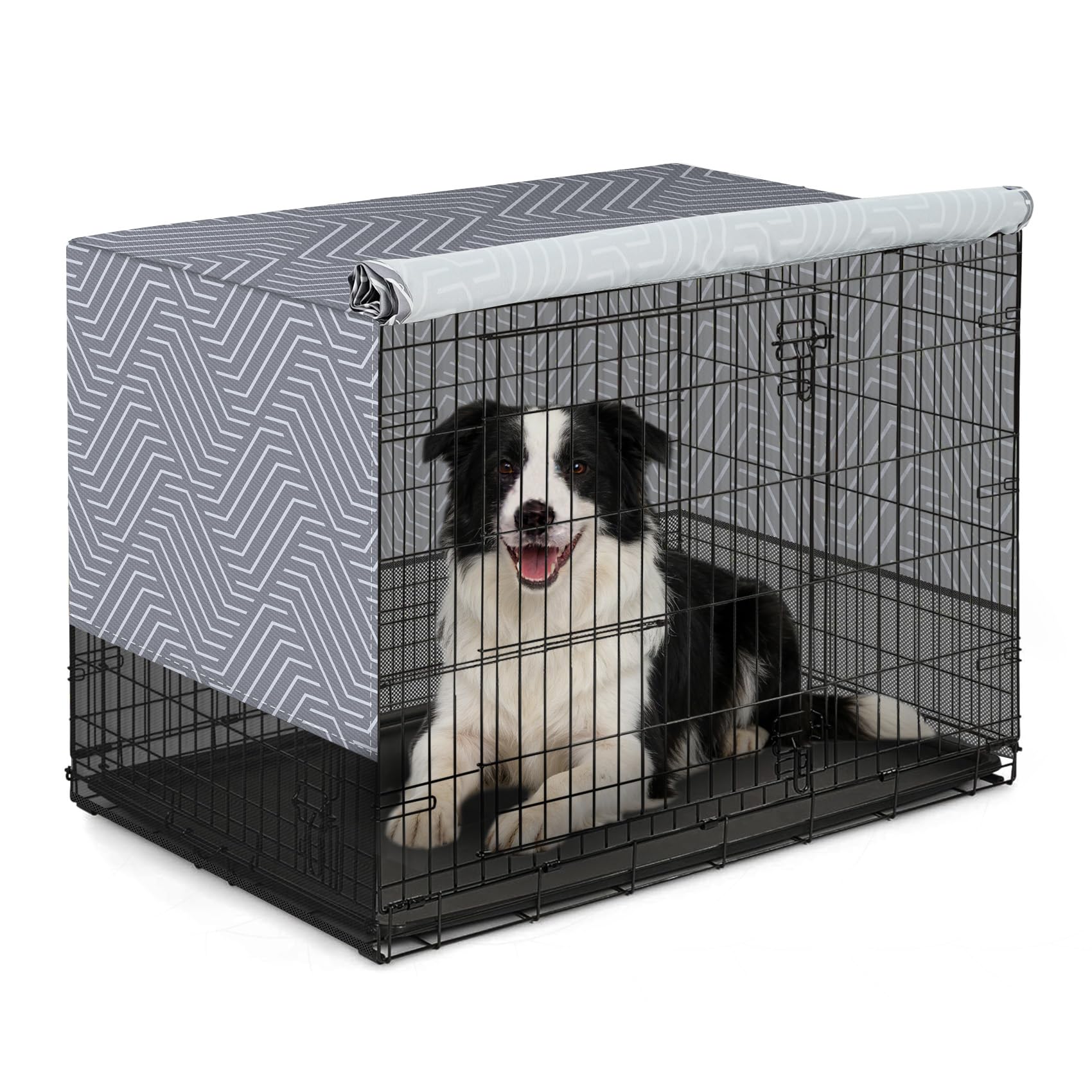 Explore Land funda para jaula de perro con 4 lados de malla, ventilación constante