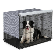 Explore Land funda para jaula de perro con 4 lados de malla, ventilación constante
