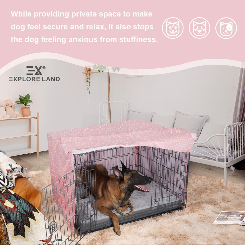 Explore Land funda jaula, ajuste universal para 1–3 puertas