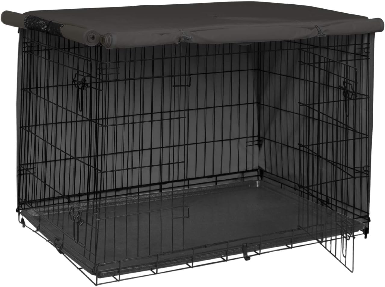 Explore Land funda para jaula, doble entrada facilita la ventilación