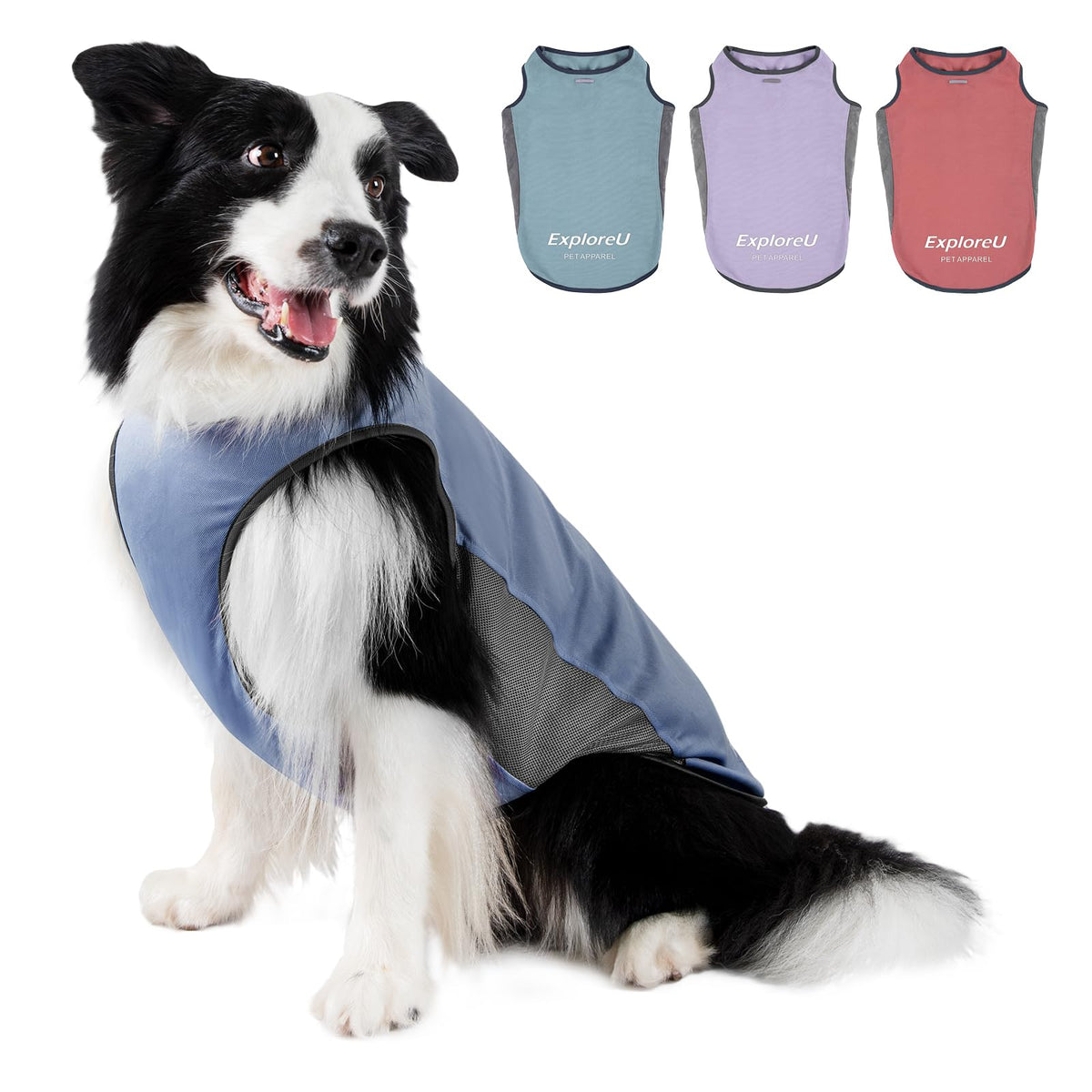 ExploreU chaleco perro refrescante y ligero para días calurosos