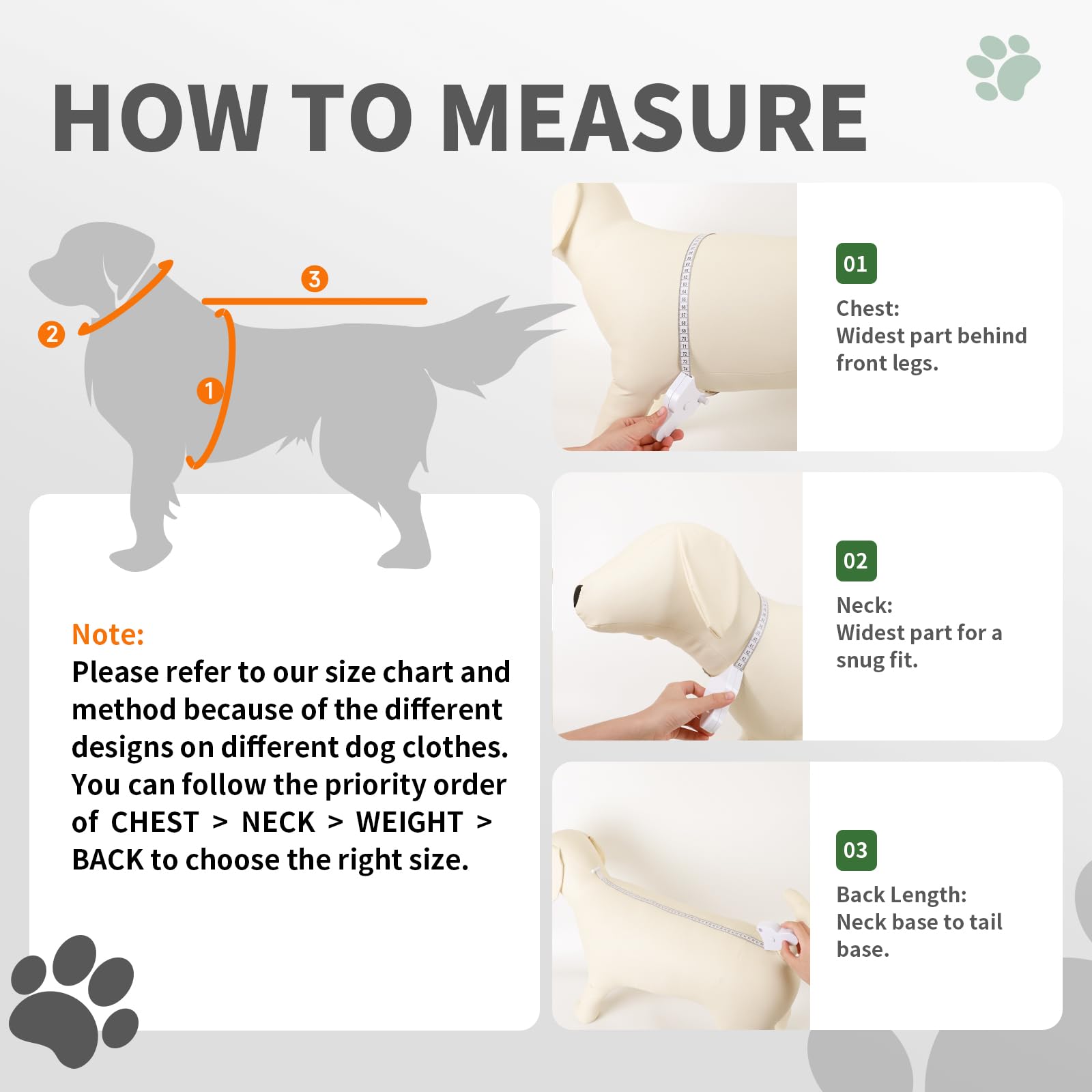 ExploreU impermeable para perros fácil de lavar y mantener limpio.
