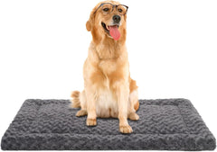 Exsnugy cama perro lavable 41x27 gris: descanso suave y limpieza fácil.