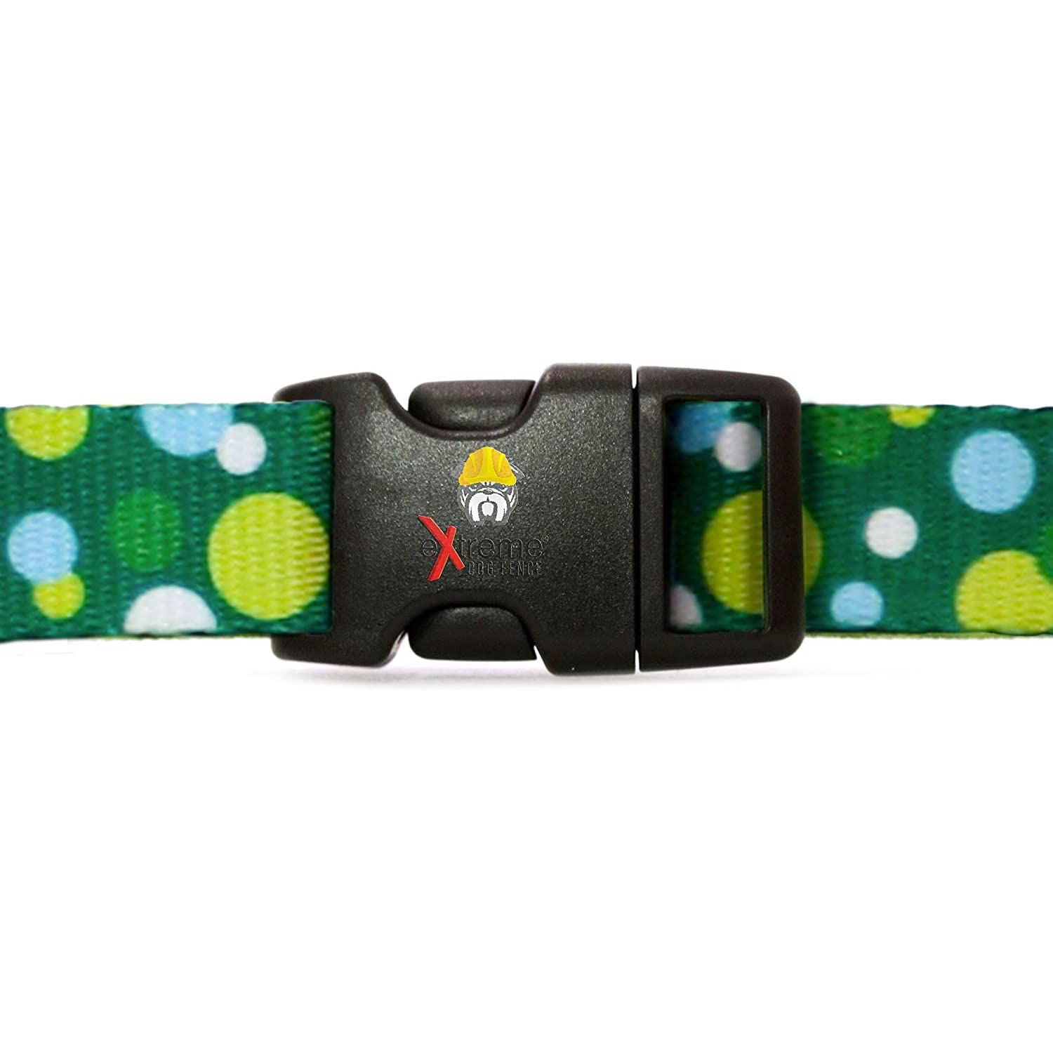 Extreme Dog Fence puntos láser con espaciado para receptores variados.