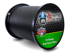 Cable calibre 16 de Extreme Dog Fence, instalación duradera para exteriores.
