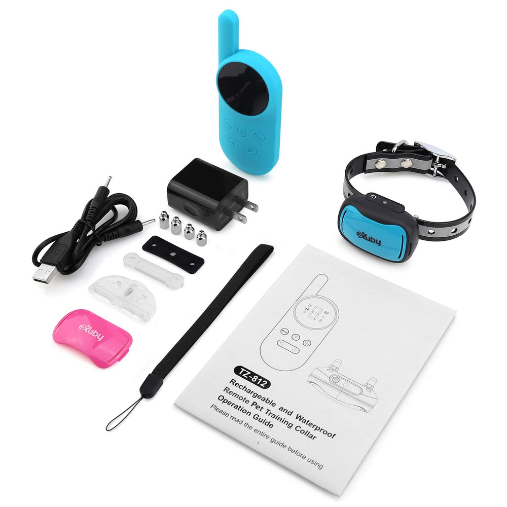 eXuby diseño resistente al agua, apto para entrenamientos en casa o al aire libre.
