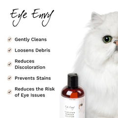 Aplicador suave Eye Envy para aplicar la solución sin irritación.