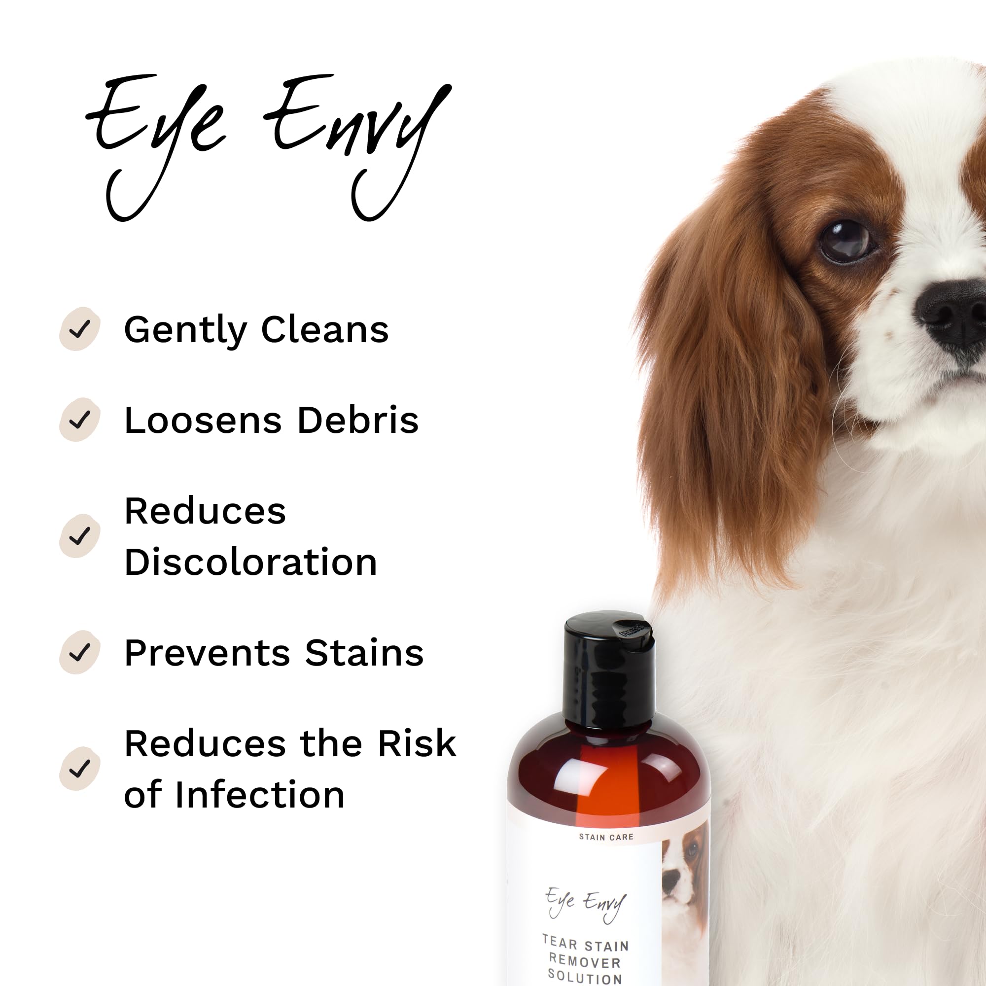Eye Envy Tear Stain Remover: aplicador suave facilita la aplicación alrededor del ojo.