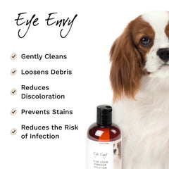 Eye Envy Tear Stain Remover: aplicador suave facilita la aplicación alrededor del ojo.
