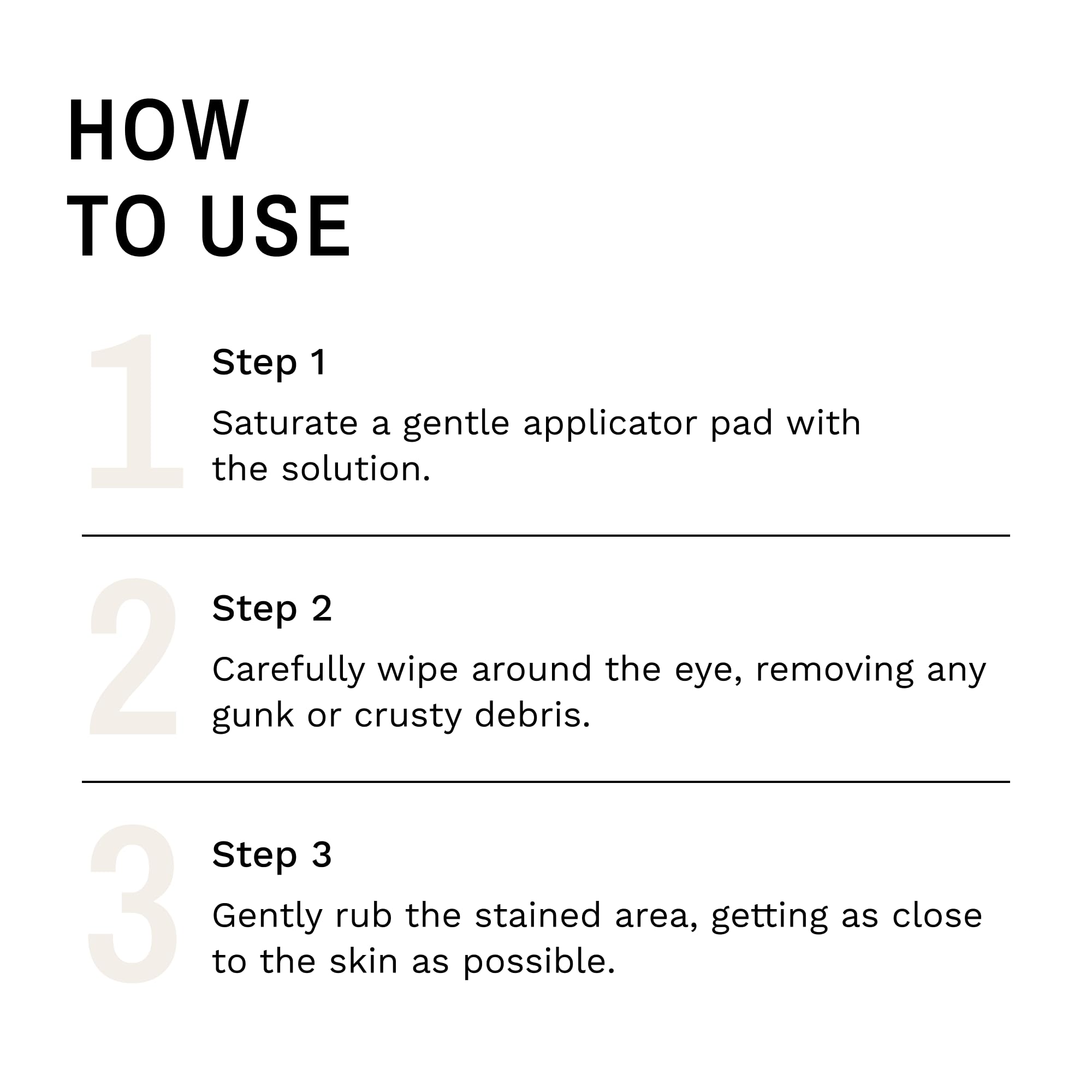 Eye Envy Tear Stain Remover: opción hipoalergénica para perros sensibles.