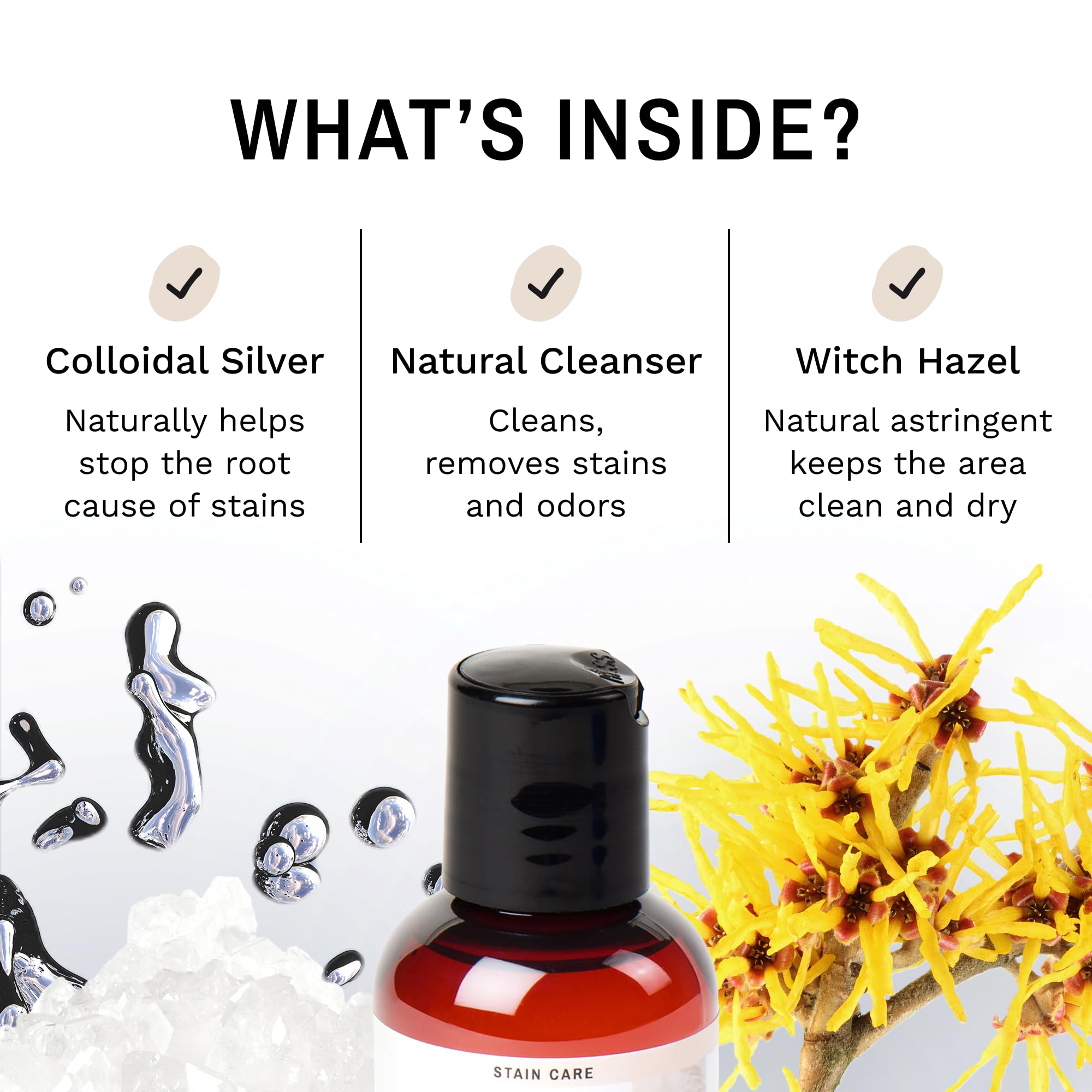 Eye Envy Tear Stain Remover: fórmula sin tintes ni parabenos para mascotas.