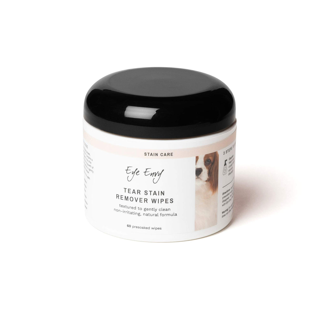 Eye Envy: toallitas lagrimeo para perros, limpieza suave de manchas