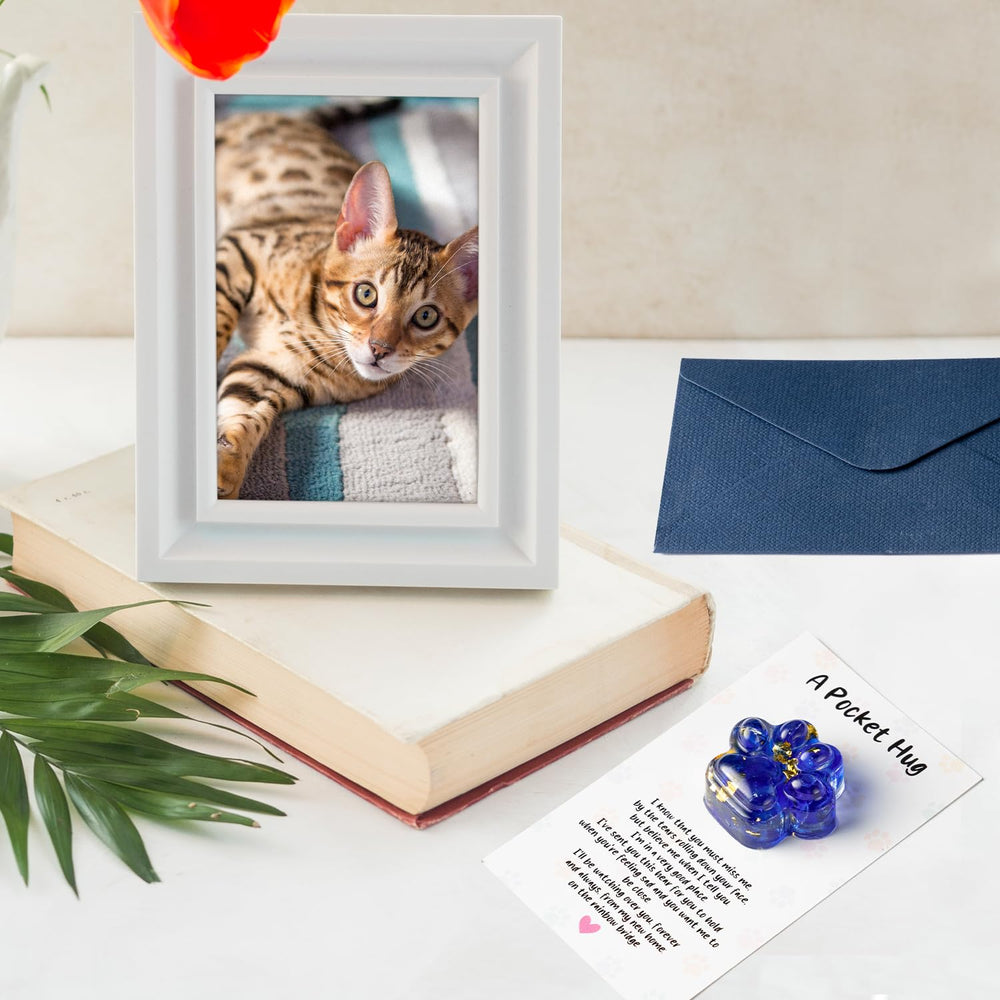 EYxsaxenk regalo de simpatía para perros y gatos, apoyo emocional.