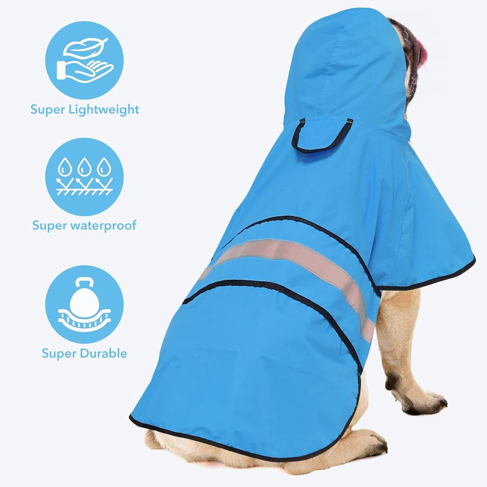 Chaqueta Ezierfy impermeable, se pliega fácilmente para viajar.