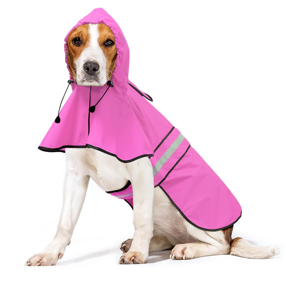 Poncho de lluvia compacto y fácil de guardar para salidas al parque.