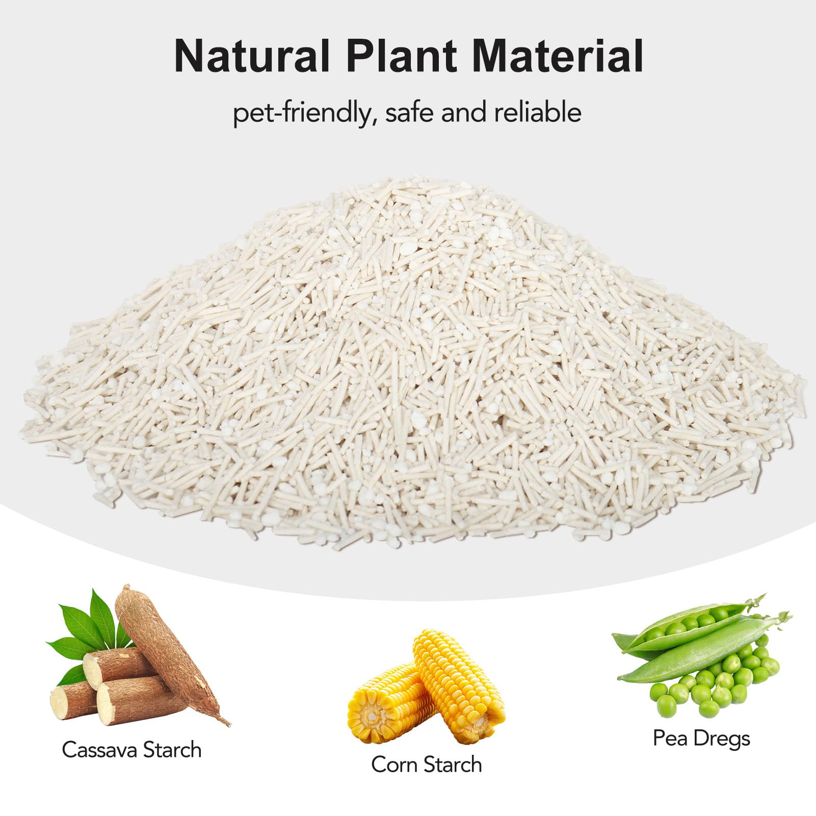 EZSKUUP arena-gato-tofu-cassava: indicador de salud visible