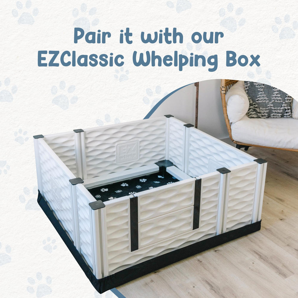 EZwhelp adecuada para caja de parto y zonas de descanso en casa