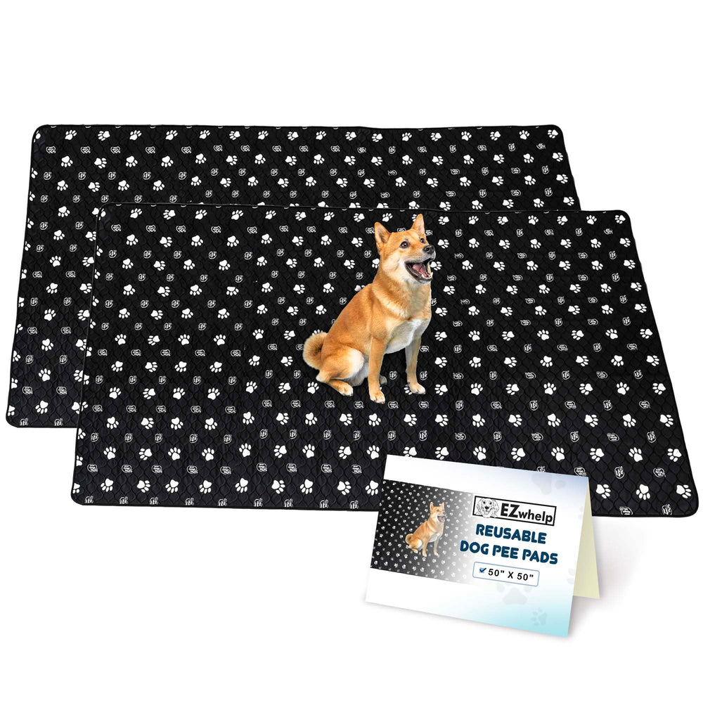 EZwhelp almohadilla para entrenamiento de perro, 50x50, protege suelos y higiene.