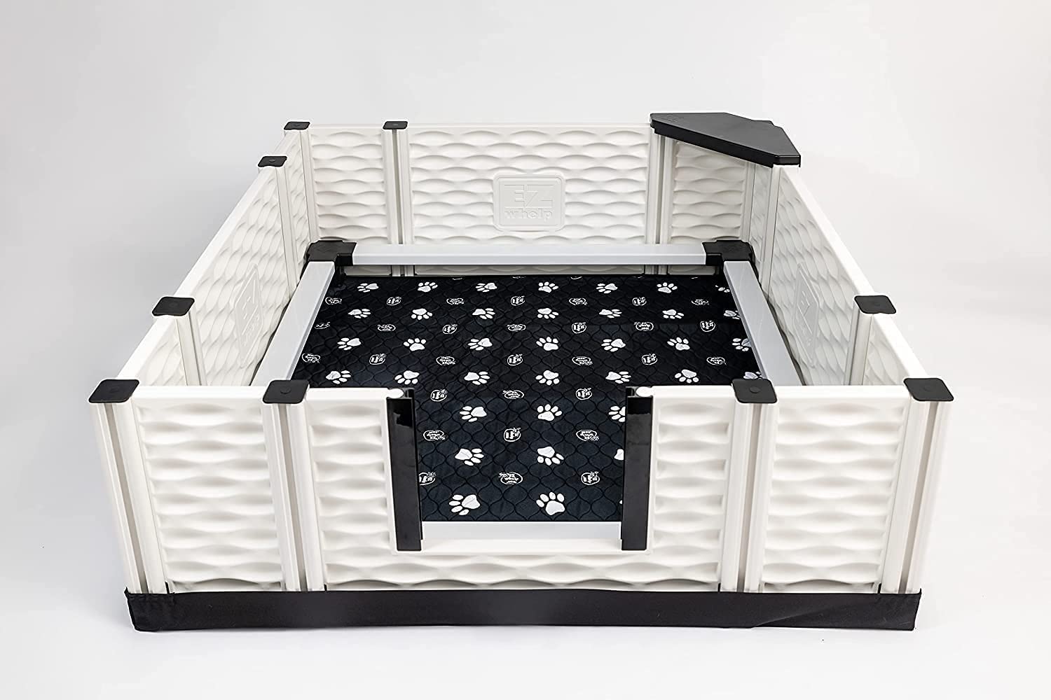 EZwhelp uso práctico en box de cría para varios animales.