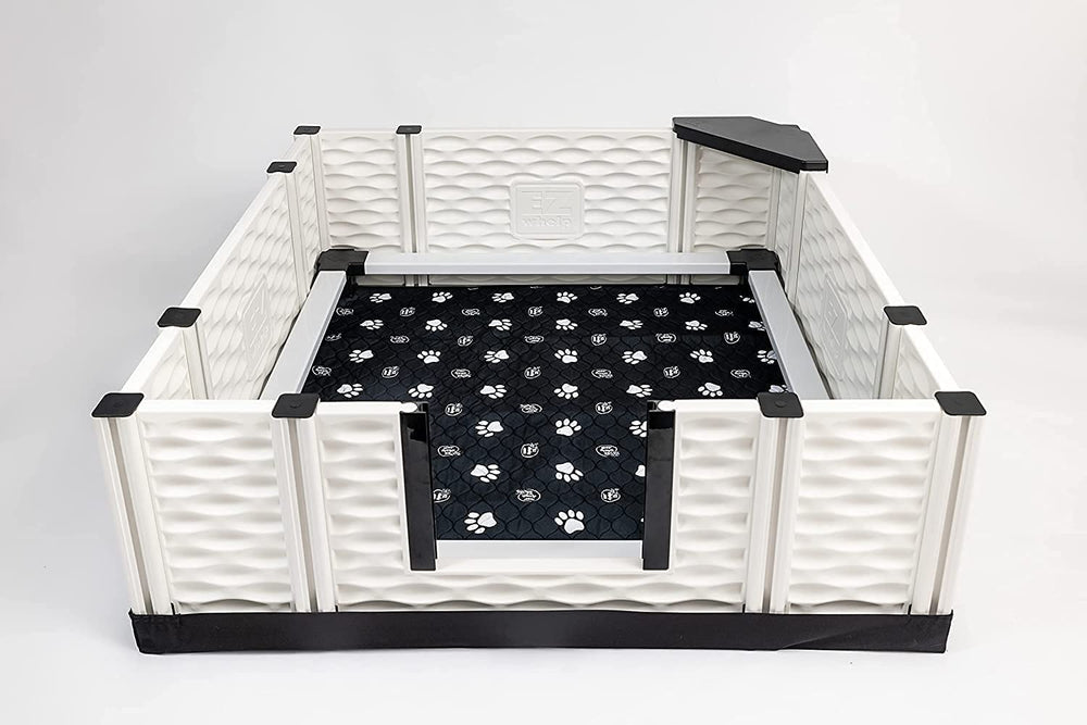 EZwhelp uso práctico en box de cría para varios animales.
