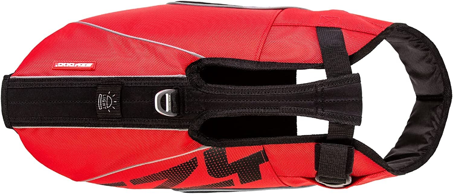 Anilla D para accesorios en el chaleco EzyDog DFD X2 para sujetar correa.