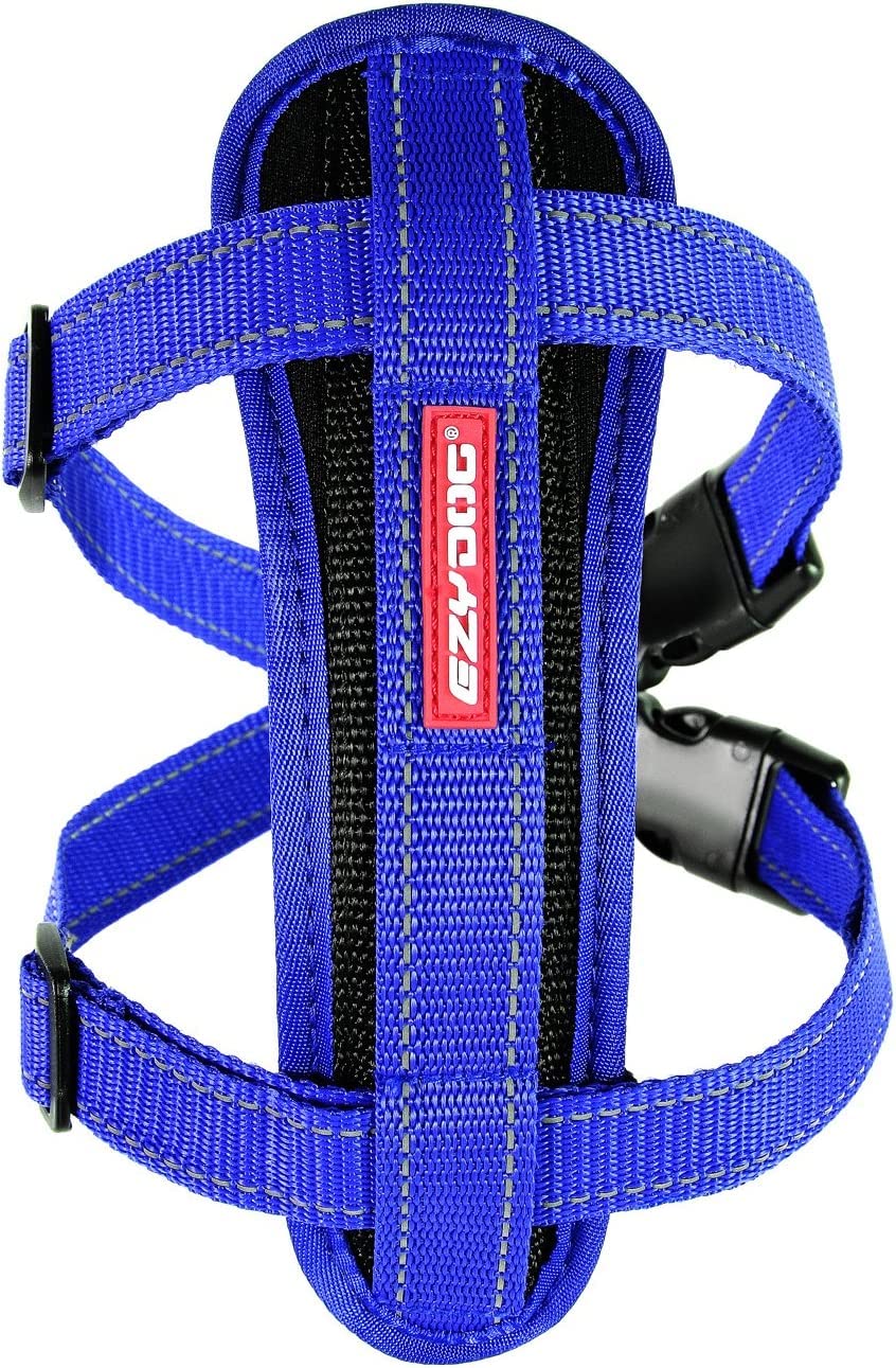 EzyDog: placa de pecho ergonómica para paseos cómodos y seguros.