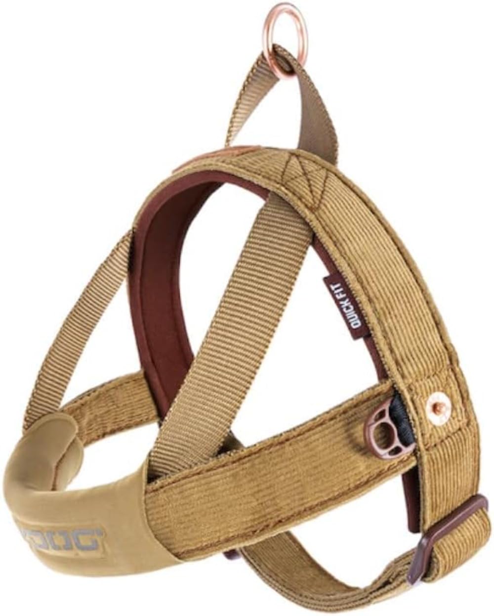 EzyDog Quick Fit Harness: ajuste rápido para paseos seguros sin tirones