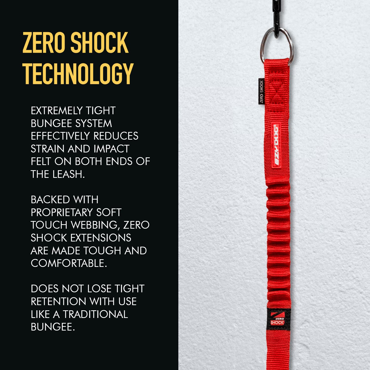 Asa de control de tráfico de Zero Shock para maniobras rápidas en multitudes