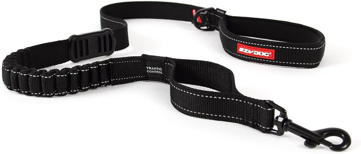 EzyDog Zero Shock: correa en paseo suave para perro activo