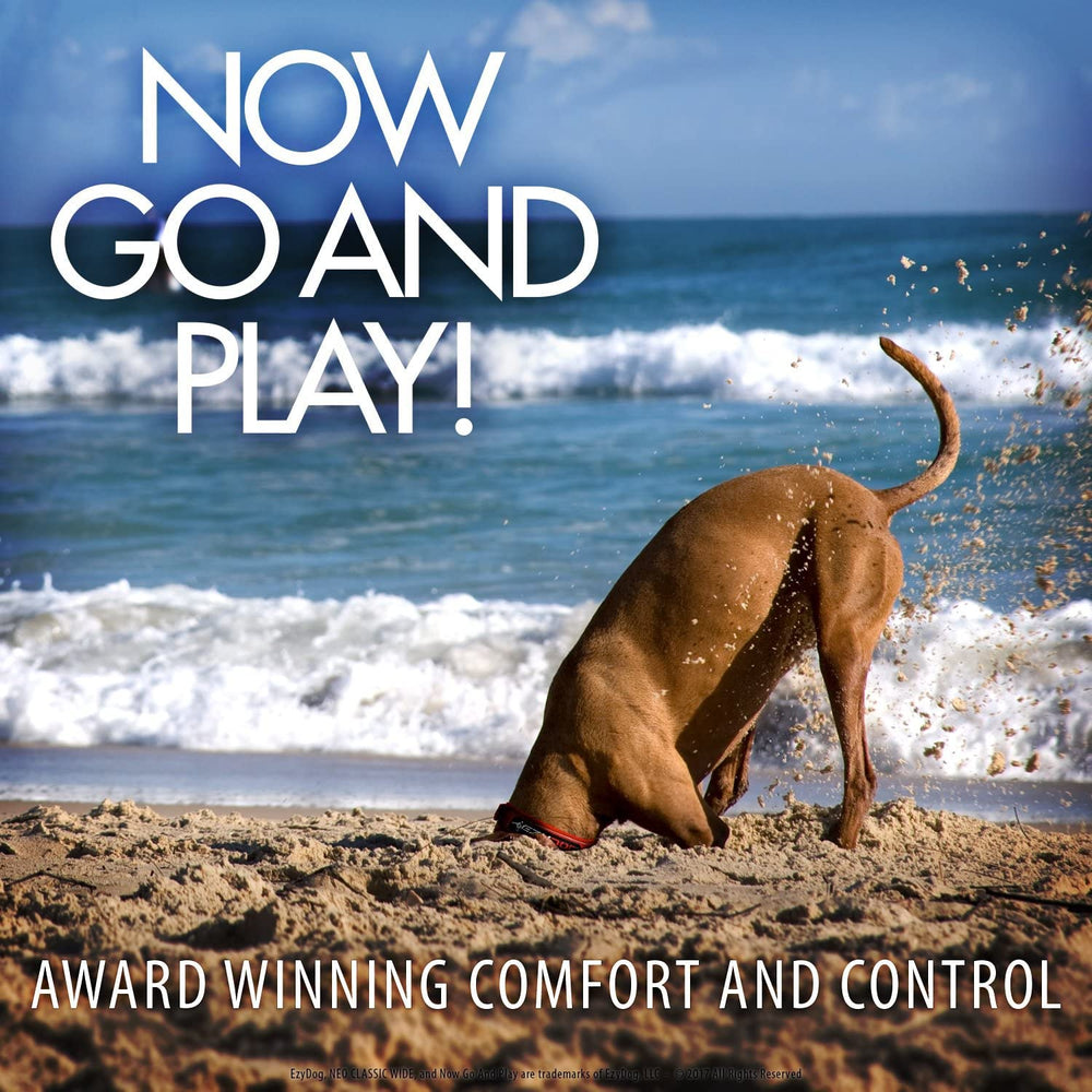 Paseos con control gracias a la extensión Zero Shock de EzyDog