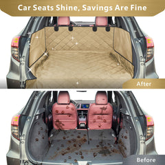 F-color SUV Cargo Liner mantiene el parachoques ante arañazos y entradas de mascota.