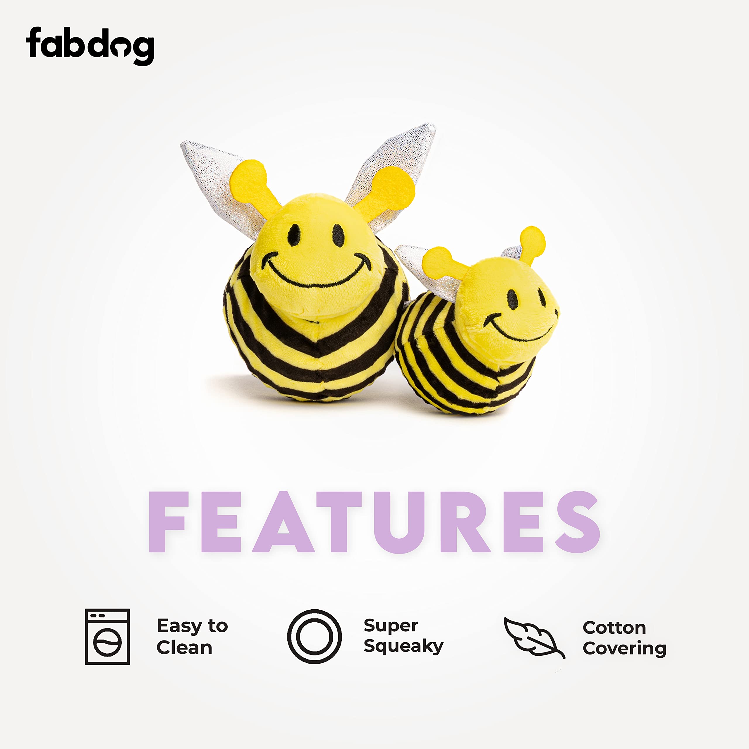 fabdog Faballs leopardo: diseño vibrante para sesiones de juego diarias.