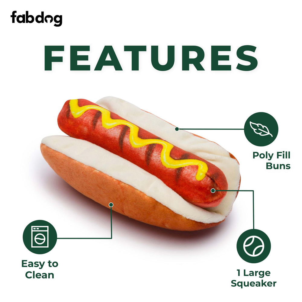 fabdog pastelito juguete colorido para morder y jugar horas