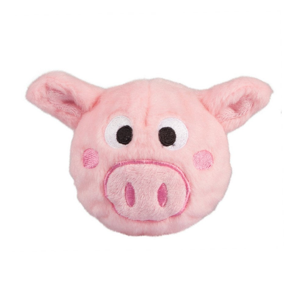 fabdog Pig Faball, pelota con sonido para juego interactivo y diversión segura