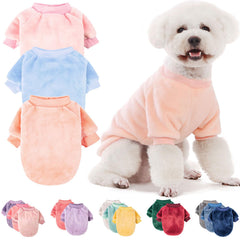 FABRICASTLE suéter para perro XXS, cómodo y cálido para paseos diarios.
