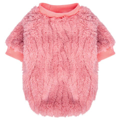 FABRICCASTLE sudadera para perro pequeño en amarillo mantequilla, cálida y ligera