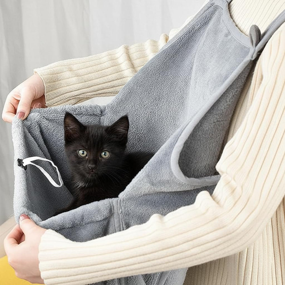 Delantal Facailaifu para Gato lavado fácil a mano o a máquina.