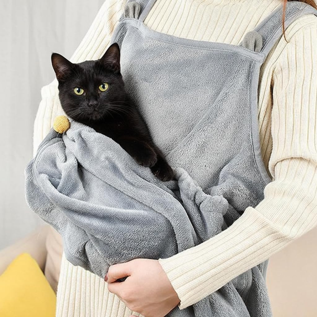 Delantal Facailaifu para Gato con tamaño 70x74 cm para comodidad.