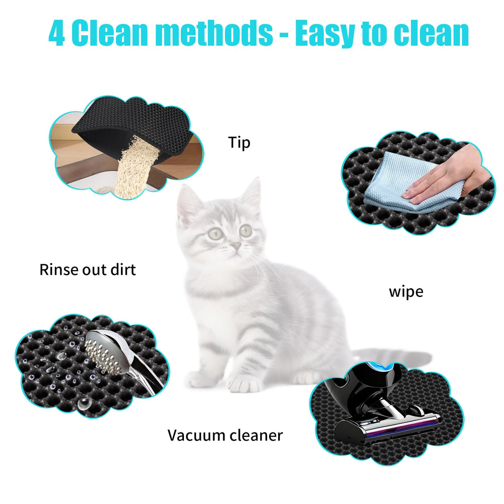 FADEYJ tapete EVA suave, amable con las patas de tu gato.