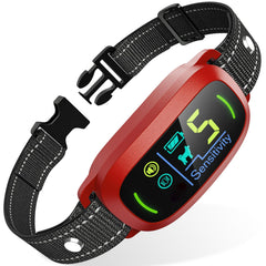 FAFAFROG collar anti-ladridos recargable para perros, entrenamiento seguro y silencioso.