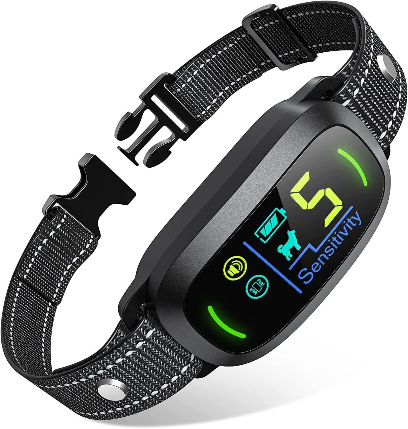 FAFAFROG collar carga rapida para entrenamiento diario de perros