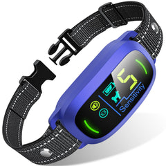 FAFAFROG collar detección ladridos: reconocimiento preciso para entrenamiento calmado en casa.