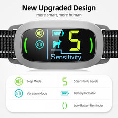 FAFAFROG con batería recargable para uso prolongado sin cables.