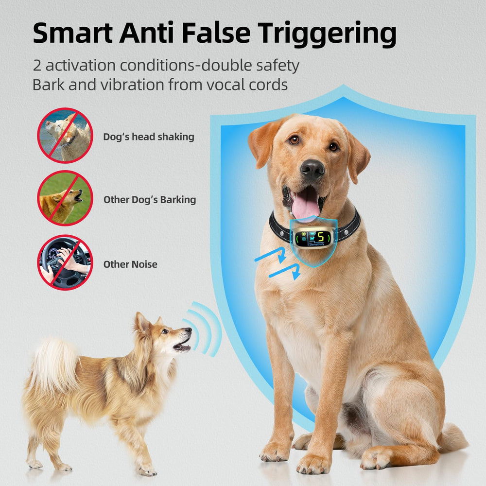 FAFAFROG diseño IP67, collar impermeable para exteriores