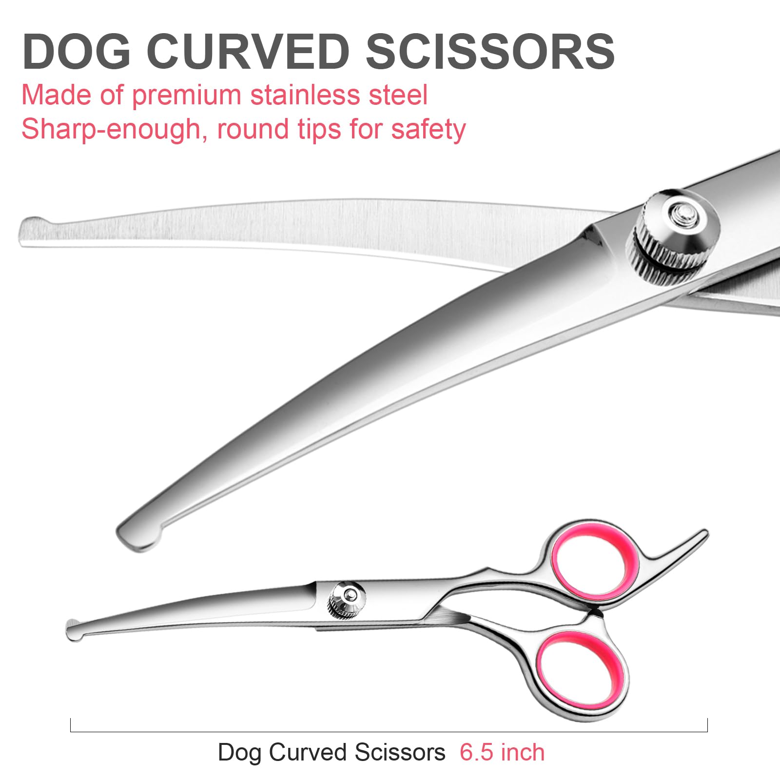 FAIGEO peine de grooming para perros y gatos.