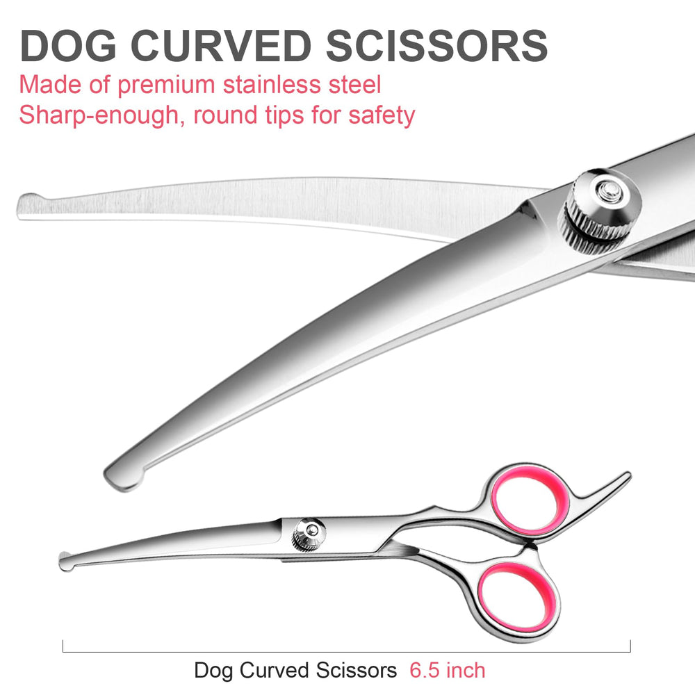 FAIGEO peine de grooming para perros y gatos.