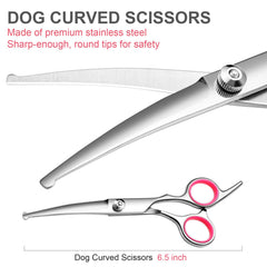 FAIGEO peine de grooming para perros y gatos.
