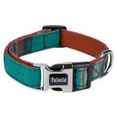Lazo cosido a mano en collar Faleela, diseño único